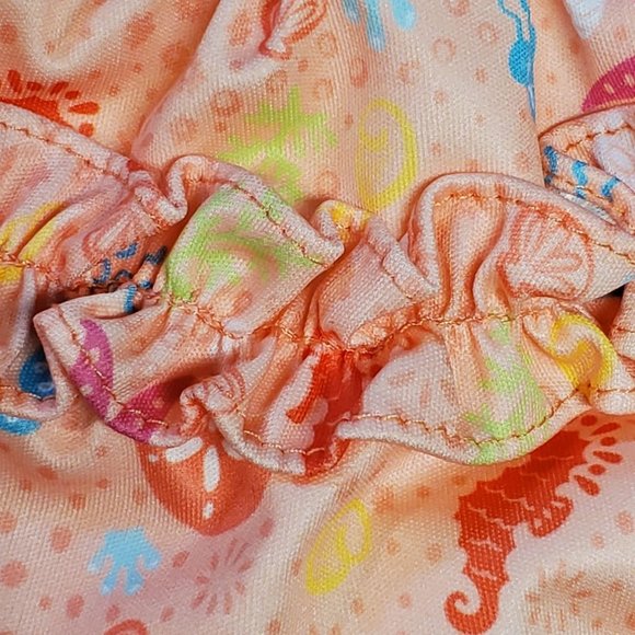 I-Play Swimsuit Diaper 6 Months Peach - Picture 7 of 7